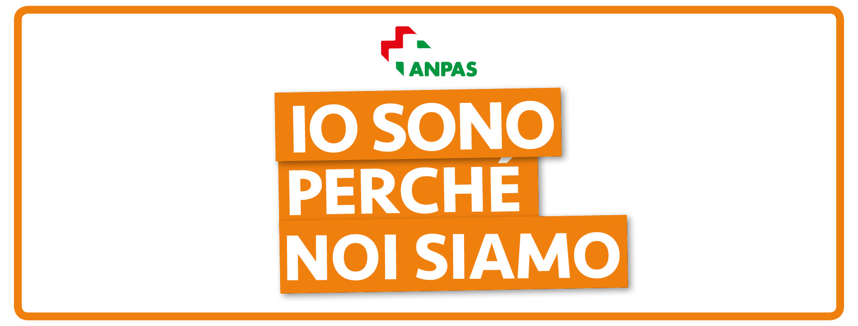ANPAS io sono perche noi siamo